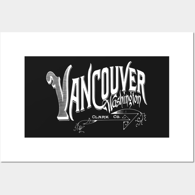 Vintage Vancouver, WA Wall Art by DonDota